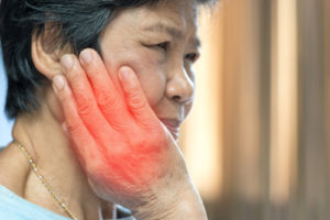 TMJ can cause joint pain, headache pain, and facial pain.