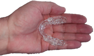 The Snoring and/or Sleep Apnea Solution can fit in the palm of your hand.